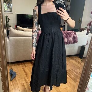 Reformation linen dress